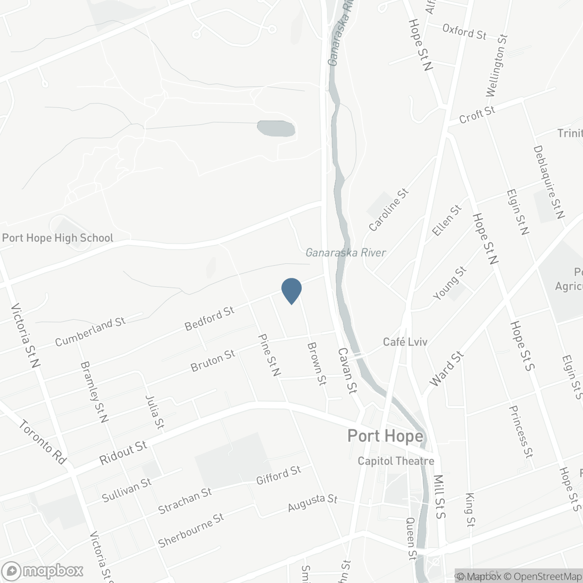 90 BROWN STREET, Port Hope, Ontario L1A 3E3